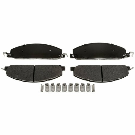 R/M BRAKES BRAKE PADS OEM OE Replacement Metallic Includes Mounting Hardware MGD1400MH